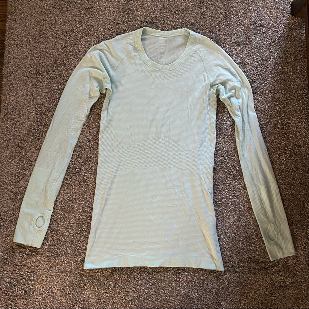 Lululemon Mint Swiftly